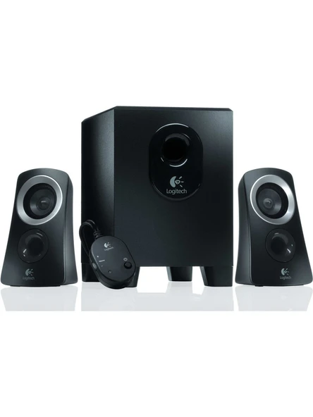 Logitech 980-000413 Z313 25W Siyah 2+1 Subwoofer Hoparlör Sistemi