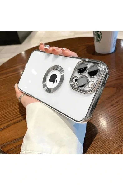 iphone 13 pro max uyumlu kamera korumalı Lensli kılıf şık tasarım