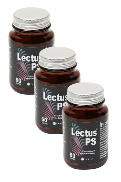 Lectus PS 60 Kapsül x 3 Adet - 1