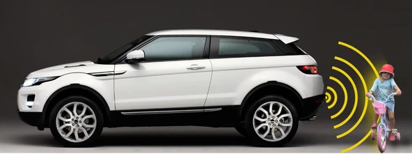 Mitsubishi Pajero Araca Göstergeli İkazlı Park Sensörü - 3