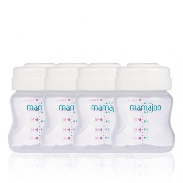 Mamajoo Termal Çanta ve 4lü Anne Sütü Saklama Kabı Seti - 3