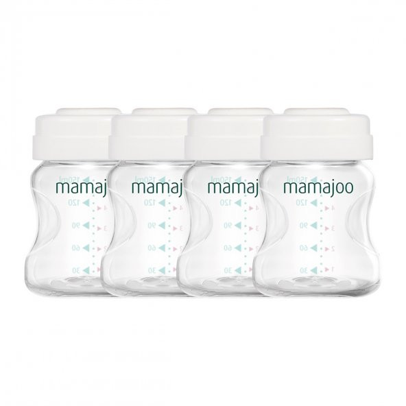 Mamajoo Termal Çanta ve 4lü Anne Sütü Saklama Kabı Seti - 10