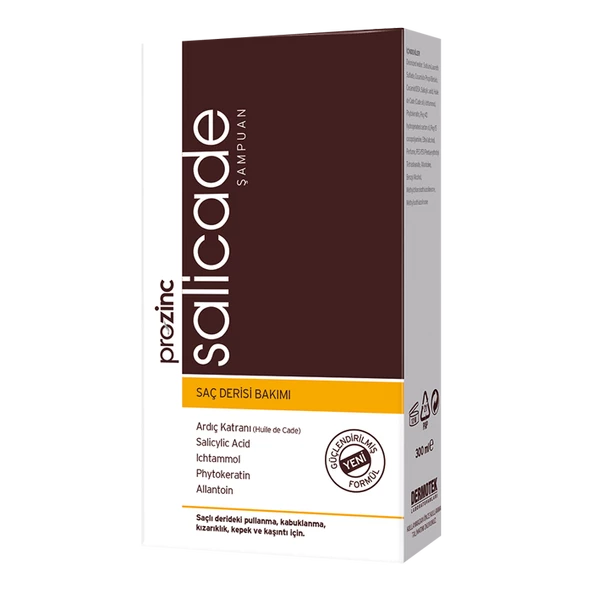 Salicade Kepeğe Karşı Etkili 300 ml Şampuan