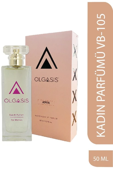 Vb-105 Kadın Parfümü 50 Ml Eau de Parfum Şakayık, Manolya ve Lotus Notaları ile Kalıcı Zarif Koku