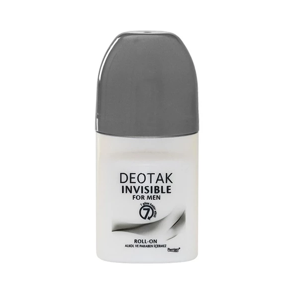 Deotak Invisible For Men Roll-On Deodorant 35 ml