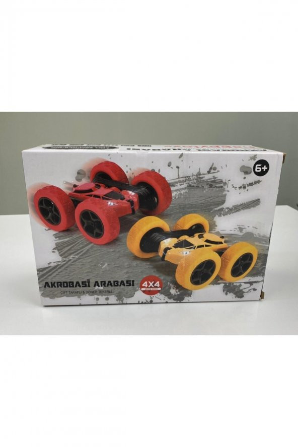 Uzaktan Kumandalı Araba  360 Akrobasi Arabası Yeşil - 7