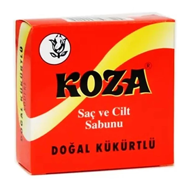 Koza Doğal Kükürtlü Saç Ve Cilt Sabunu