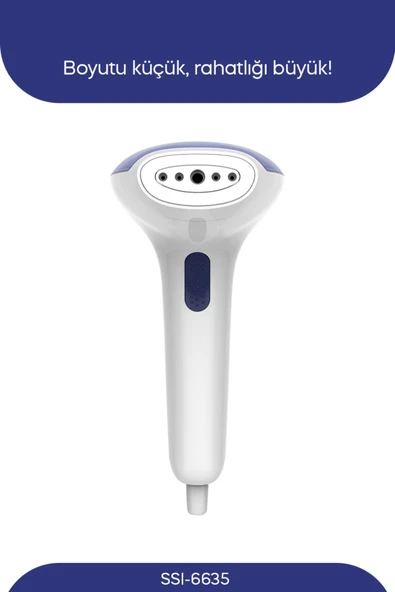 Sinbo SSI-6635  Buharlı Kırışık Giderici Paslanmaz Çelik - 2