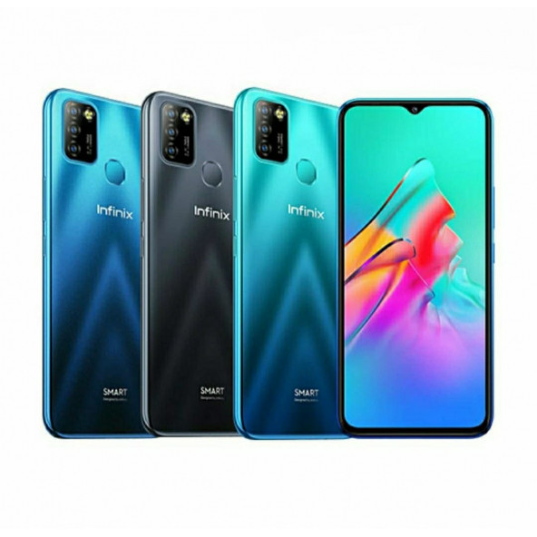 Infinix Smart 5 64GB 4GB RAM ( Kvk Türkiye Garantili ) Irocker XE15 Bluetooth Kulaklık hediyeli - 2