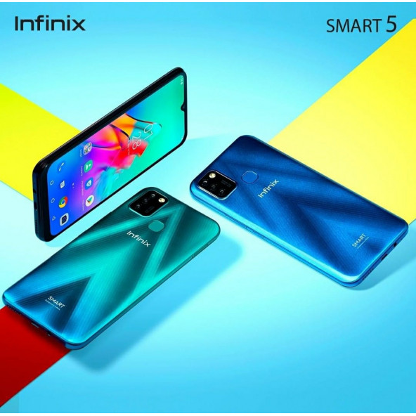 Infinix Smart 5 64GB 4GB RAM ( Kvk Türkiye Garantili ) Irocker XE15 Bluetooth Kulaklık hediyeli - 3