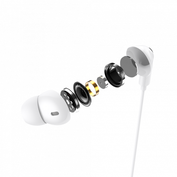 Riversong MELODY J3 EA88 Kablolu Kulaklık Beyaz - 2