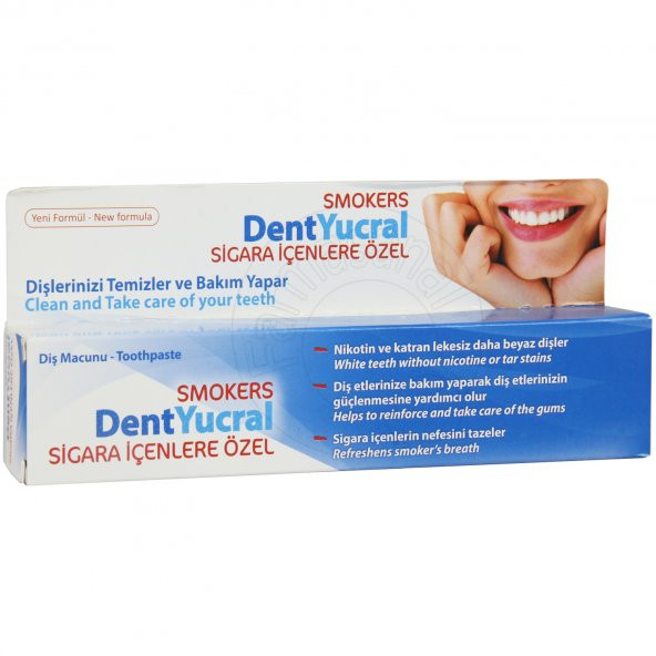 DentYucral Diş Macunu 75 ml