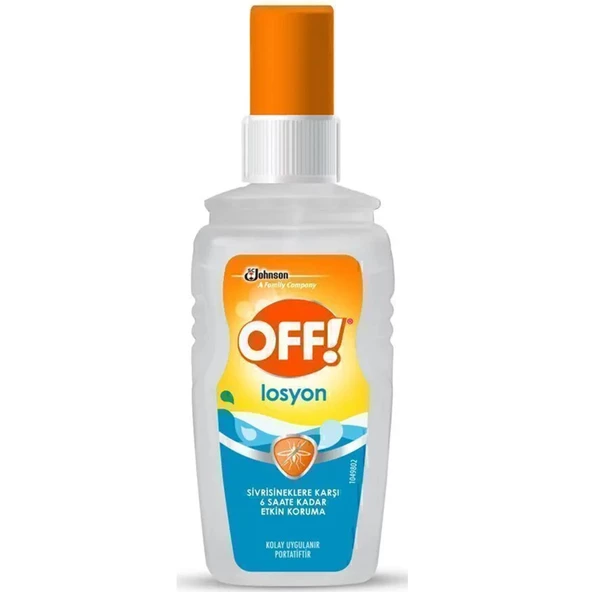 Off Sivrisineklere Karşı Losyon 100 ml