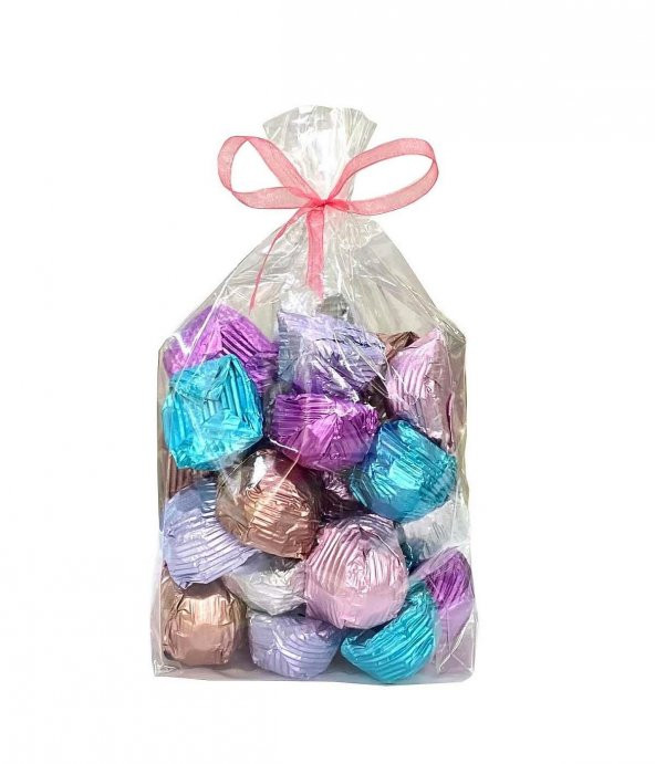 Melodi Yaldız Kristal Fındık Kremalı Sütlü Çikolata 1 Kg