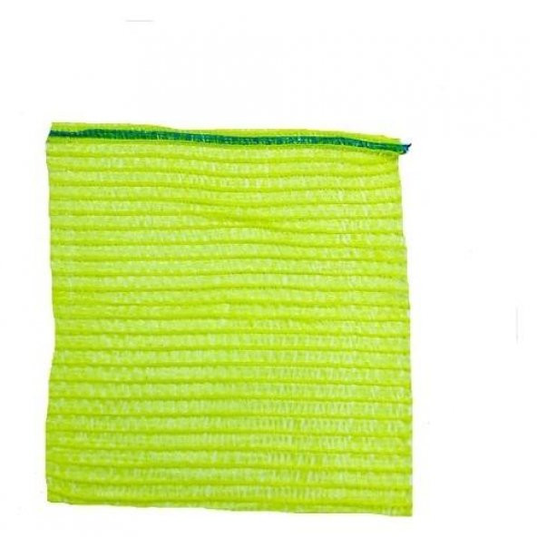 24x48 SARI FİLE ÇUVAL LİMON FİLESİ 24*48 (50 ADET) LİMON CEVİZ FINDIK ÇUVALI ÇOK AMAÇLI - 2