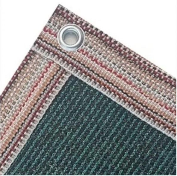 95 GÖLGELİK BAHÇE ÇİT FİLESİ 1 metre x 12 metre YEŞİL ürün görseli 1