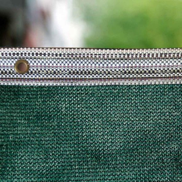 95 GÖLGELİK BAHÇE ÇİT FİLESİ 1 metre x 12 metre YEŞİL - Resim 4