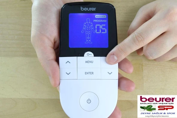 BEURER EM 49 MASAJ KAS GÜÇLENDİRİCİ - 8