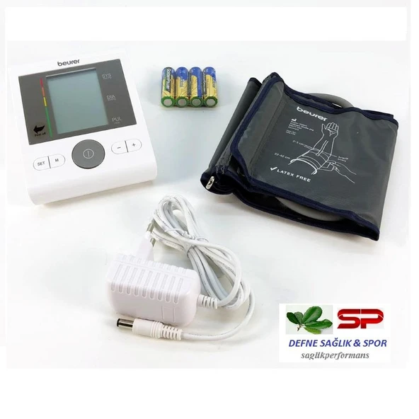 Beurer BM 28 Tansiyon Aleti Adaptörlü - 4