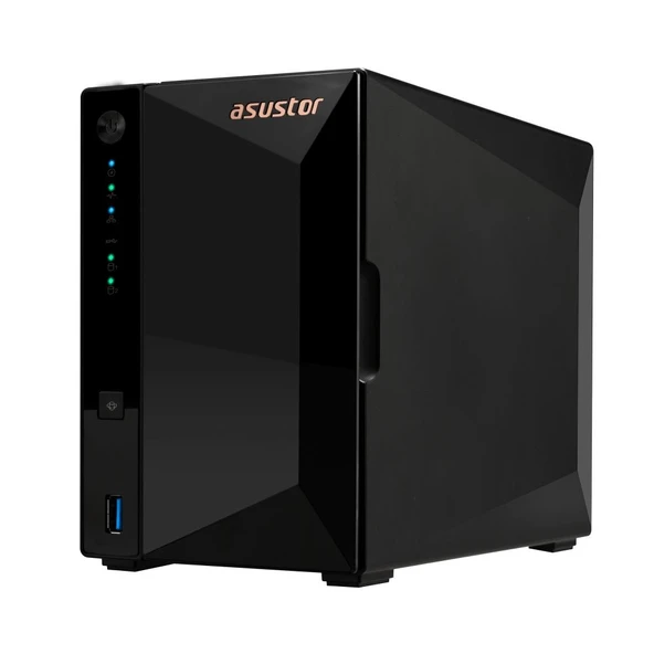 Asustor AS3302T Nas Kayıt Cihazı (2GB Ram) (2 Disk Yuvalı) Tower Tipi Relatek 1.4 Quad - Resim 5