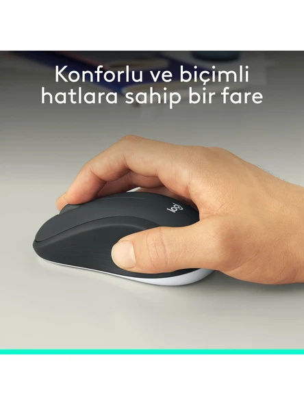Logitech MK540 ADVANCED Kablosuz Türkçe Klavye Mouse Seti - Siyah - 3