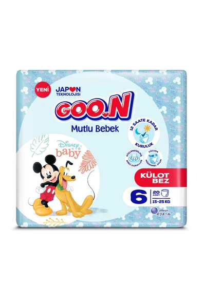 Goon Mutlu Bebek Külot Jumbo 6 (20*4=80)