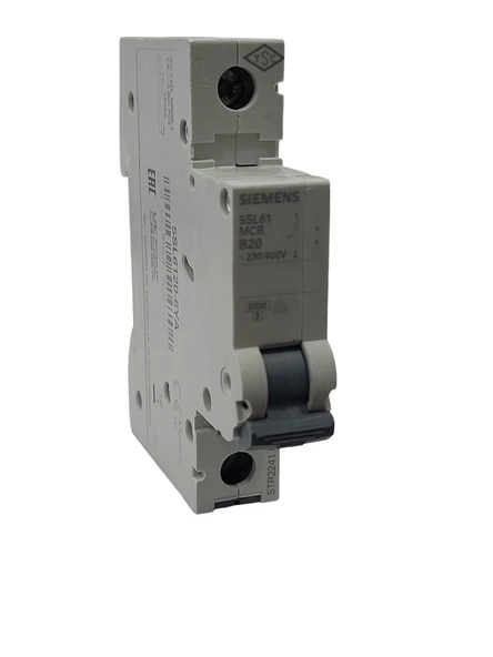 Siemens 1x20 B Tipi Otomatik Sigorta
