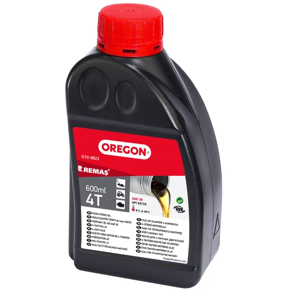 Oregon 010-9623 4 Zamanlı 600 ml Motor Yağı