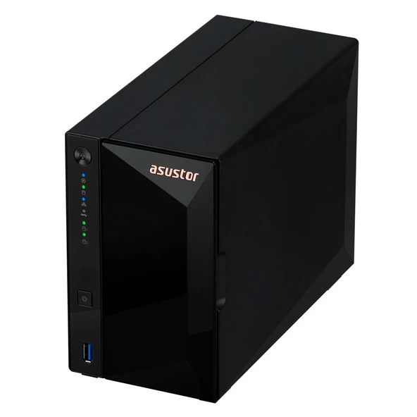 Asustor AS3302T Nas Kayıt Cihazı (2GB Ram) (2 Disk Yuvalı) Tower Tipi Relatek 1.4 Quad - Resim 4
