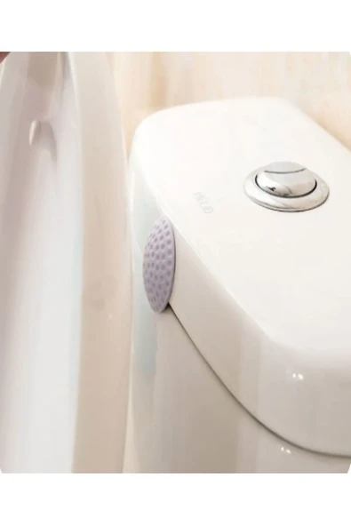 TİNEKE  Çok Amaçlı Silikon Kapı Duvar Koruyucu Tampon 4lü Paket - 3