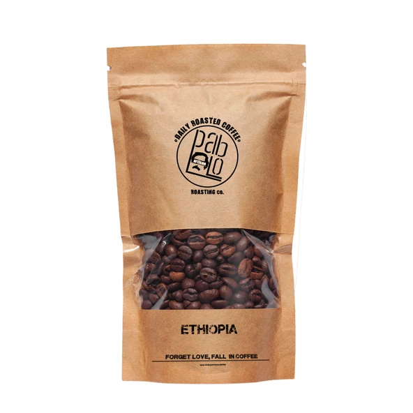 ETHIOPIA Nitelikli Çekirdek Kahve 100 Gr.