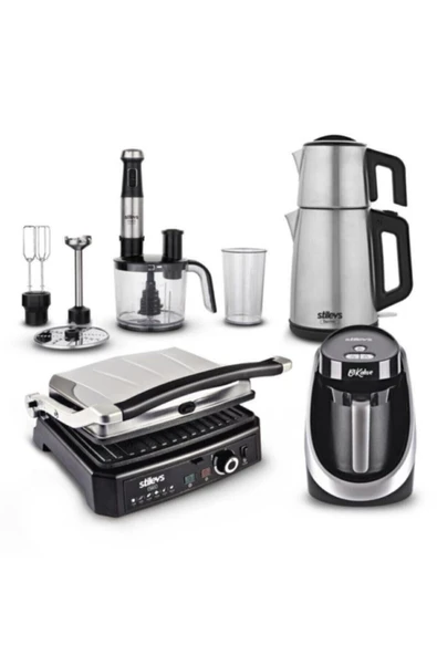 Inox Premium Serisi 4'lü Paket