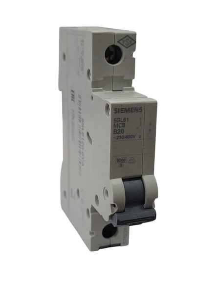 Siemens 1x50A C Tipi 6kA Otomatik Sigorta