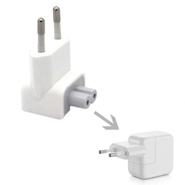 Macbook Pro / İpad/ İphone Adapter Eu Plug Türkiye Başlık A1561 - 2
