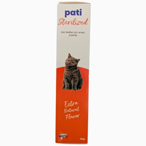 Pati Kısır Kedi Malt (100 gram)