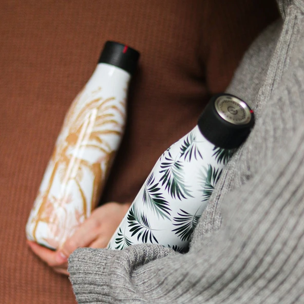 Les Artistes Paris Isı Yalıtımlı Çelik Termos 500ml Skyfall  Çok Renkli 500 ML - Resim 10