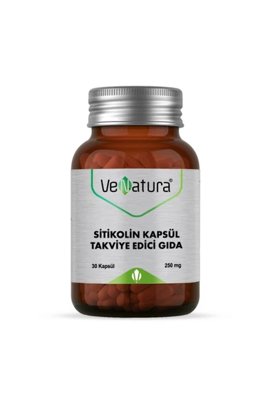 Venatura Sitikolin 250 Mg 30 Kapsül ürün görseli