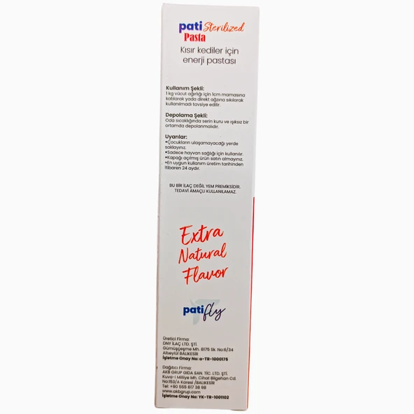 Pati Kısır Kedi Malt (100 gram) - 2