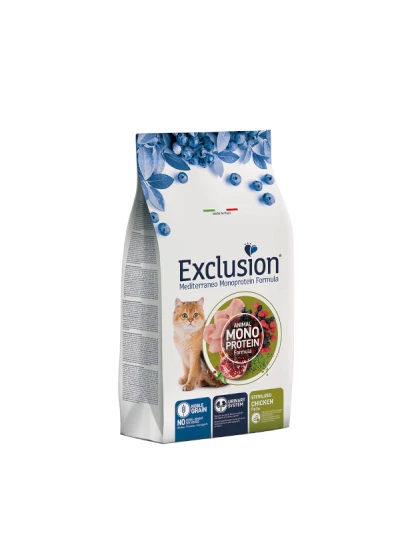 exclusion tavuk kısır 12kg