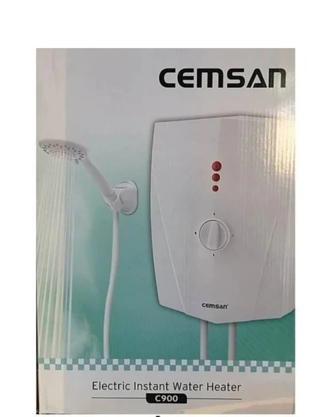 Cemsan C900 Elektrikli Tek Şofben - 2