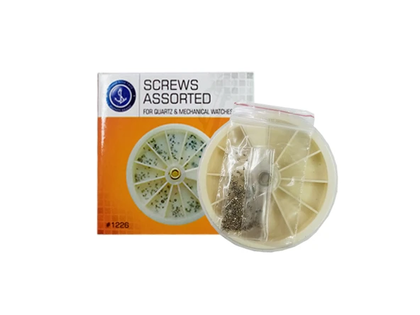 SAAT VE ENTEGRE İÇİN MİNİ VİDA SET - Resim 2