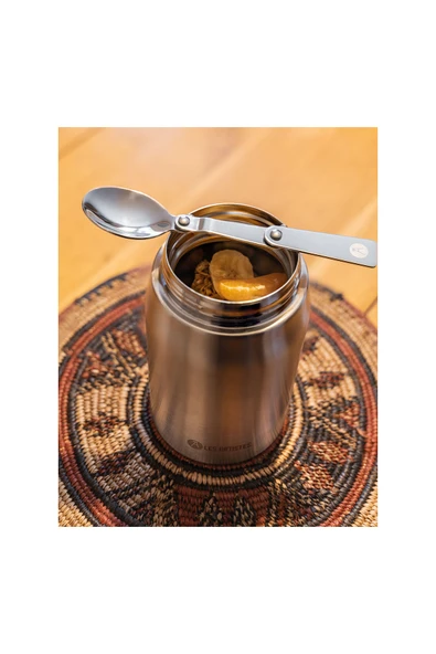 Les Artistes Paris Isı Yalıtımlı Çelik Termos Mug 350ml Split Pink  Pembe 350 ML - 4