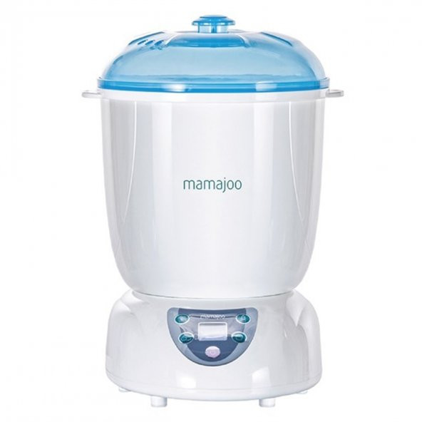 Mamajoo 5 İşlevli Kurutmalı Buhar Sterilizatörü & Mama Isıtıcısı / Gold İkili Biberon 250ml Hediye - 3