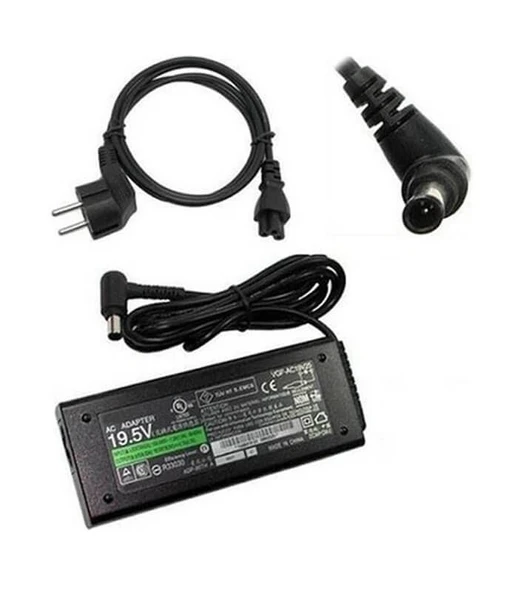 Sony Vaio VPCEB4L1E/BQ Şarj Aleti Adaptör - 2