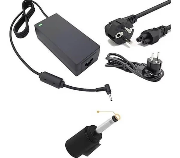 Acer İnce Uç 19v 2.37A 3.0*1.1mm Şarj Aleti Adaptör - Resim 3
