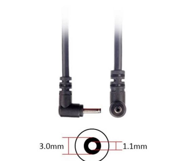 Acer İnce Uç 19v 2.37A 3.0*1.1mm Şarj Aleti Adaptör - Resim 4