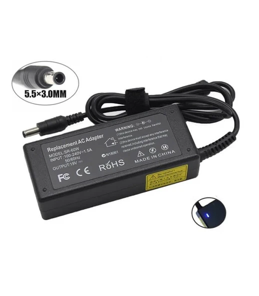 Samsung NP305E5A-S07TR Şarj Aleti Adaptör - 3
