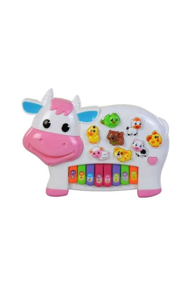Can Ali Toys Türkçe Müzikli Eğitici Piyano CNL-2222 - 2