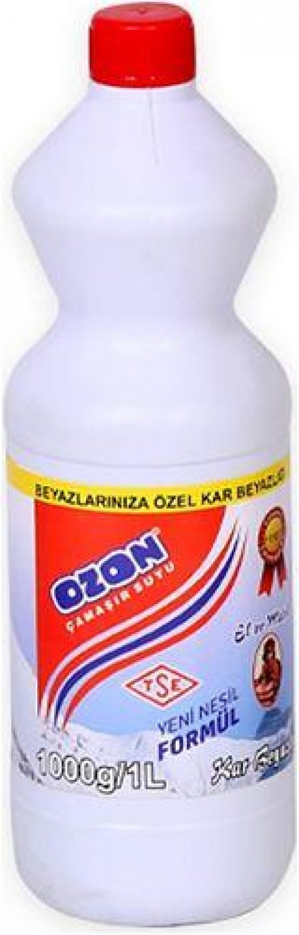 Ozon Çamaşır Suyu Kar Beyazlığı Beyazlara Özel Yeni Formül 1000 ML - 3