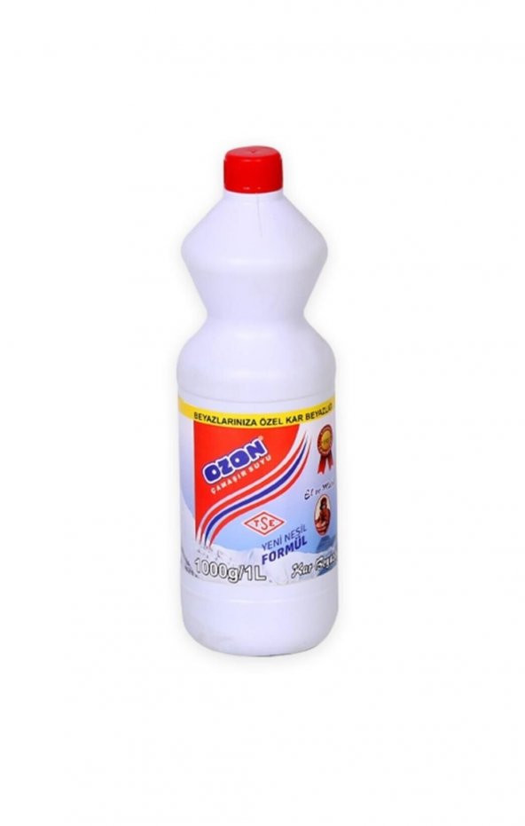 Ozon Çamaşır Suyu Kar Beyazlığı Beyazlara Özel Yeni Formül 1000 ML - 4